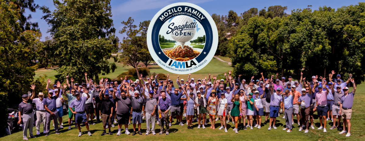 Seventh Annual Mozilo Family Foundation Spaghetti Open 2026 Benefitting the IAMLA